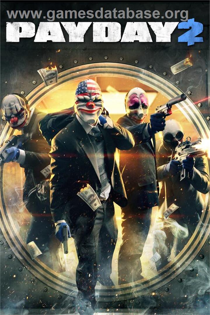 Payday 2 - Microsoft Windows - Artwork - Box
