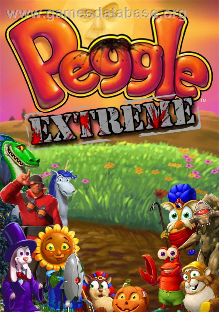 Peggle - Extreme - Microsoft Windows - Artwork - Box