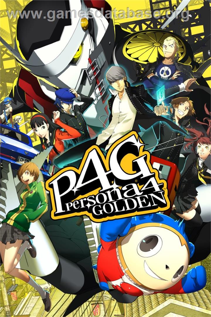 Persona 4 Golden - Microsoft Windows - Artwork - Box