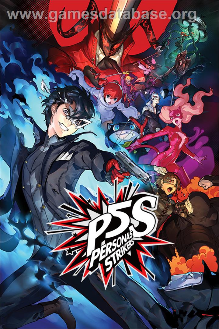 Persona 5 - Strikers - Microsoft Windows - Artwork - Box