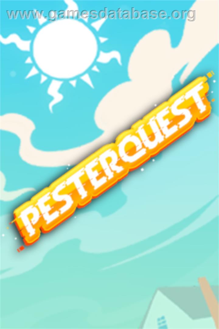 Pesterquest - Microsoft Windows - Artwork - Box