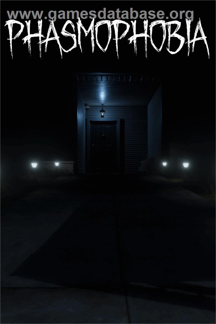 Phasmophobia - Microsoft Windows - Artwork - Box
