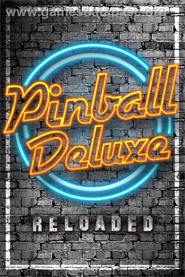 Pinball Deluxe - Reloaded - Microsoft Windows - Artwork - Box