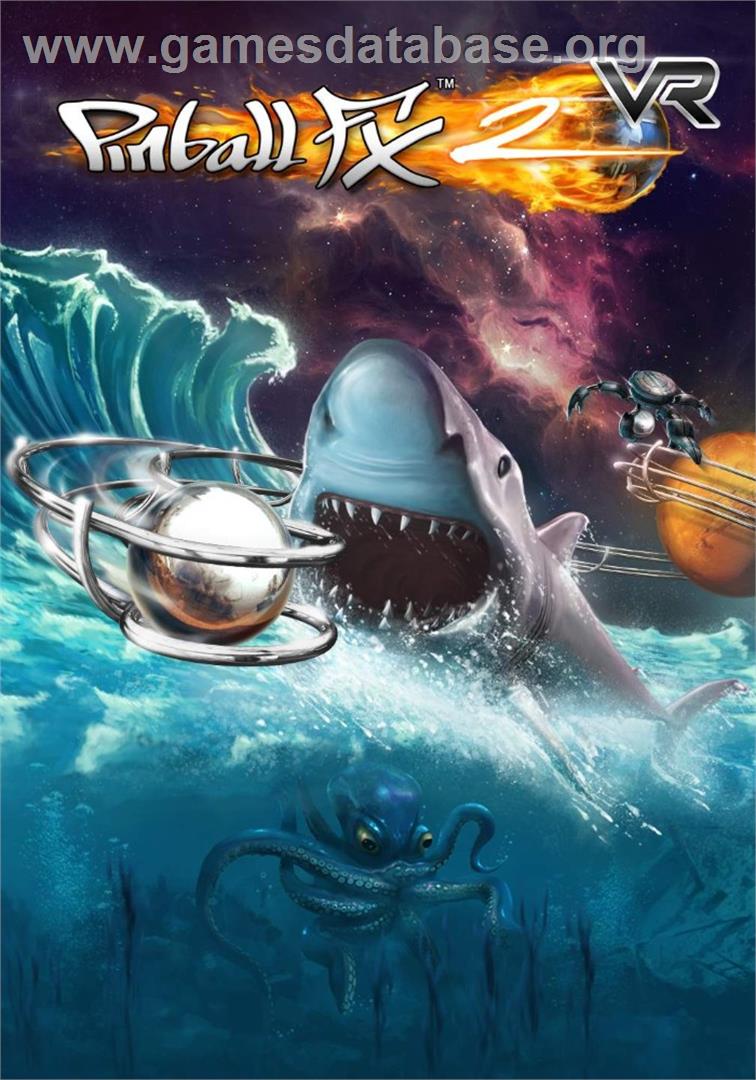 Pinball FX2 VR - Microsoft Windows - Artwork - Box