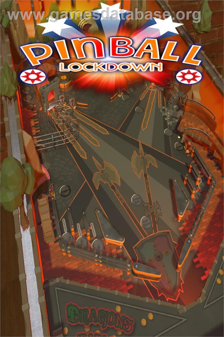 Pinball Lockdown - Microsoft Windows - Artwork - Box