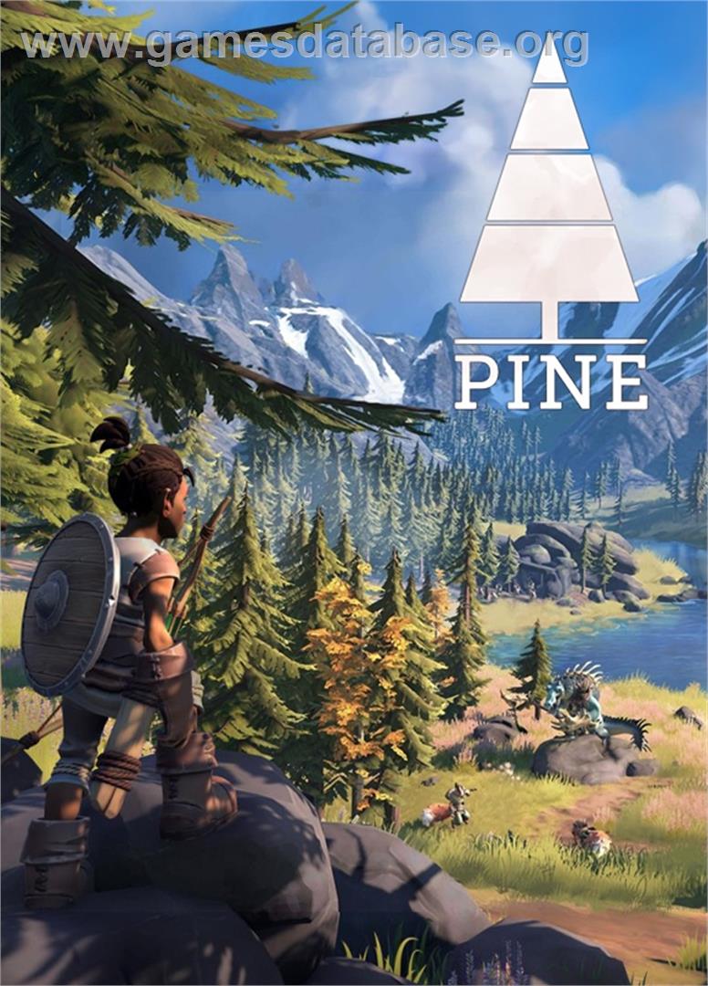 Pine - Microsoft Windows - Artwork - Box