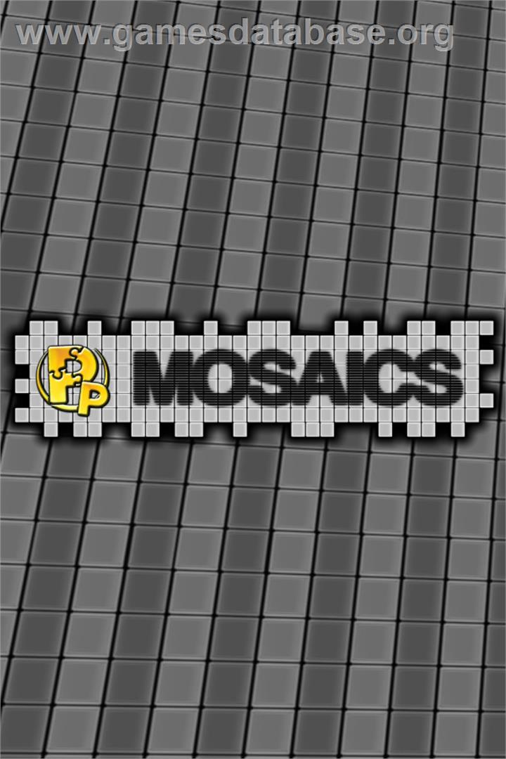 Pixel Puzzles - Mosaics - Microsoft Windows - Artwork - Box