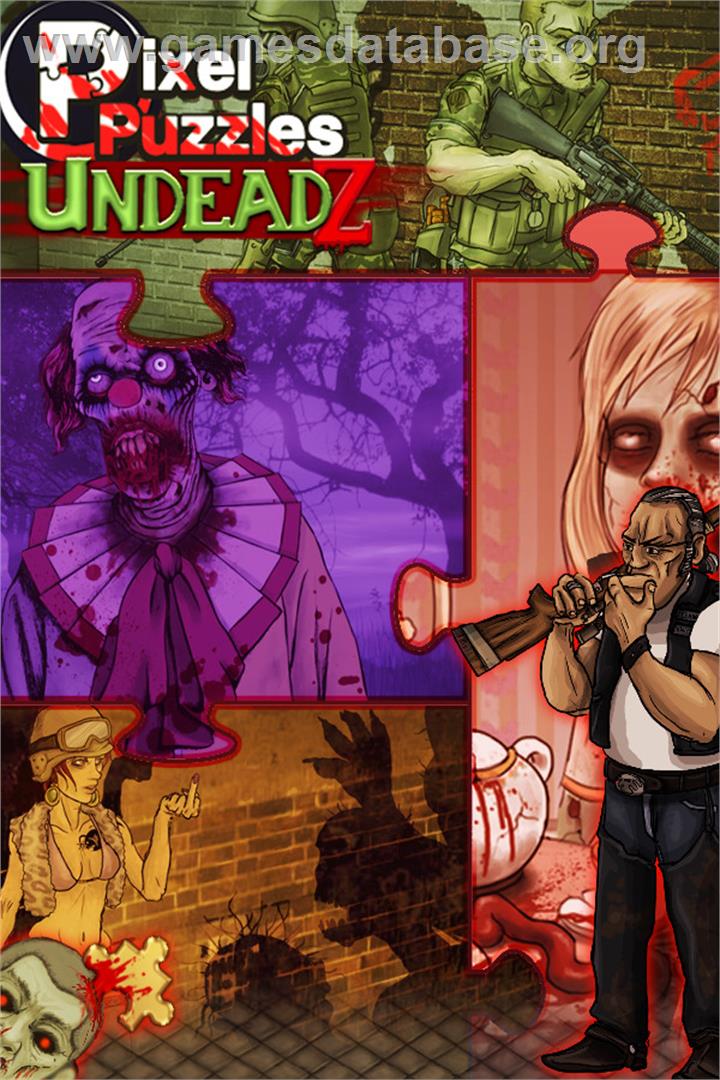 Pixel Puzzles - UndeadZ - Microsoft Windows - Artwork - Box