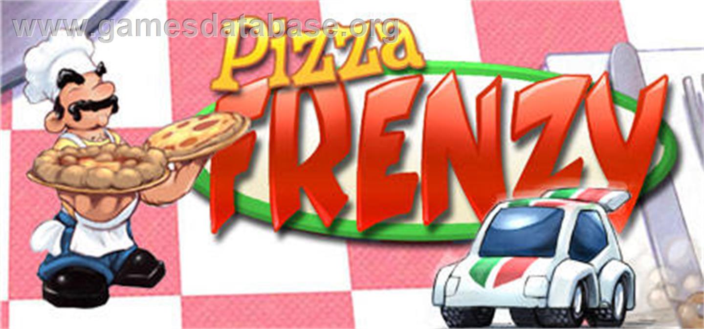 Pizza Frenzy - Microsoft Windows - Artwork - Box