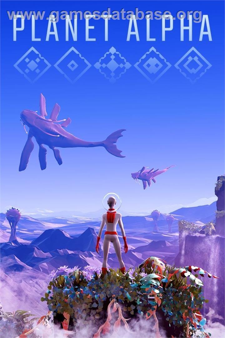 Planet Alpha - Microsoft Windows - Artwork - Box