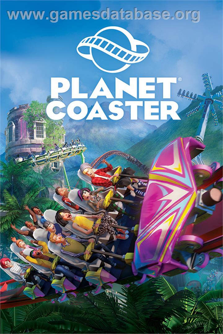 Planet Coaster - Microsoft Windows - Artwork - Box