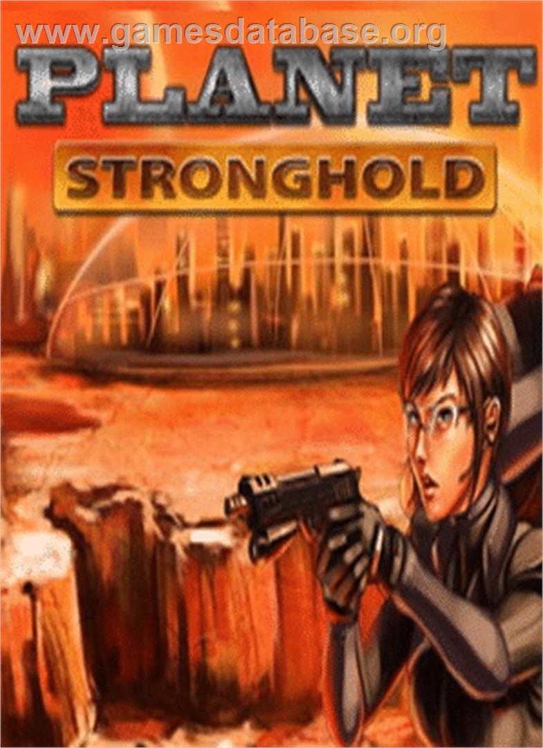 Planet Stronghold - Microsoft Windows - Artwork - Box