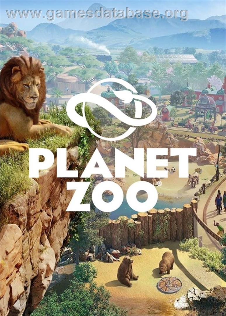 Planet Zoo - Microsoft Windows - Artwork - Box