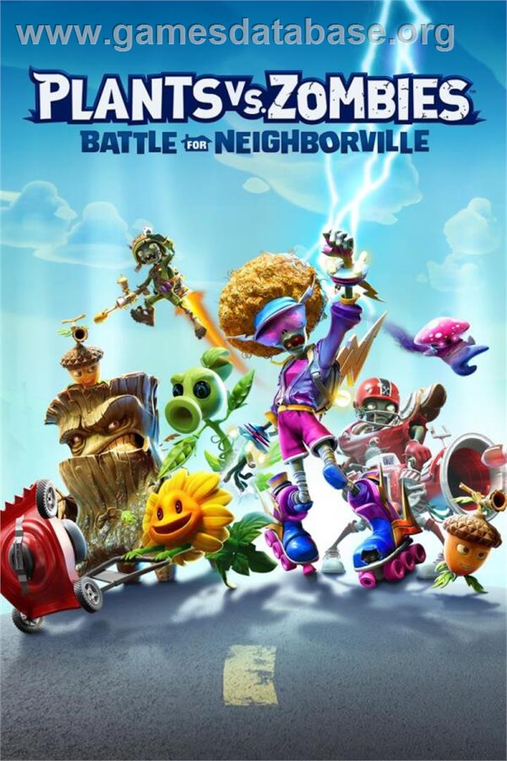 Plants vs. Zombies - Battle for Neighborville - Microsoft Windows - Artwork - Box
