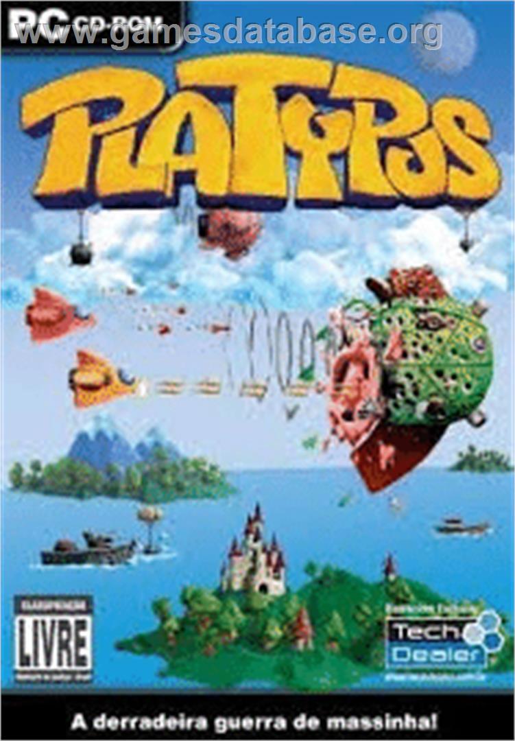 Platypus - Microsoft Windows - Artwork - Box