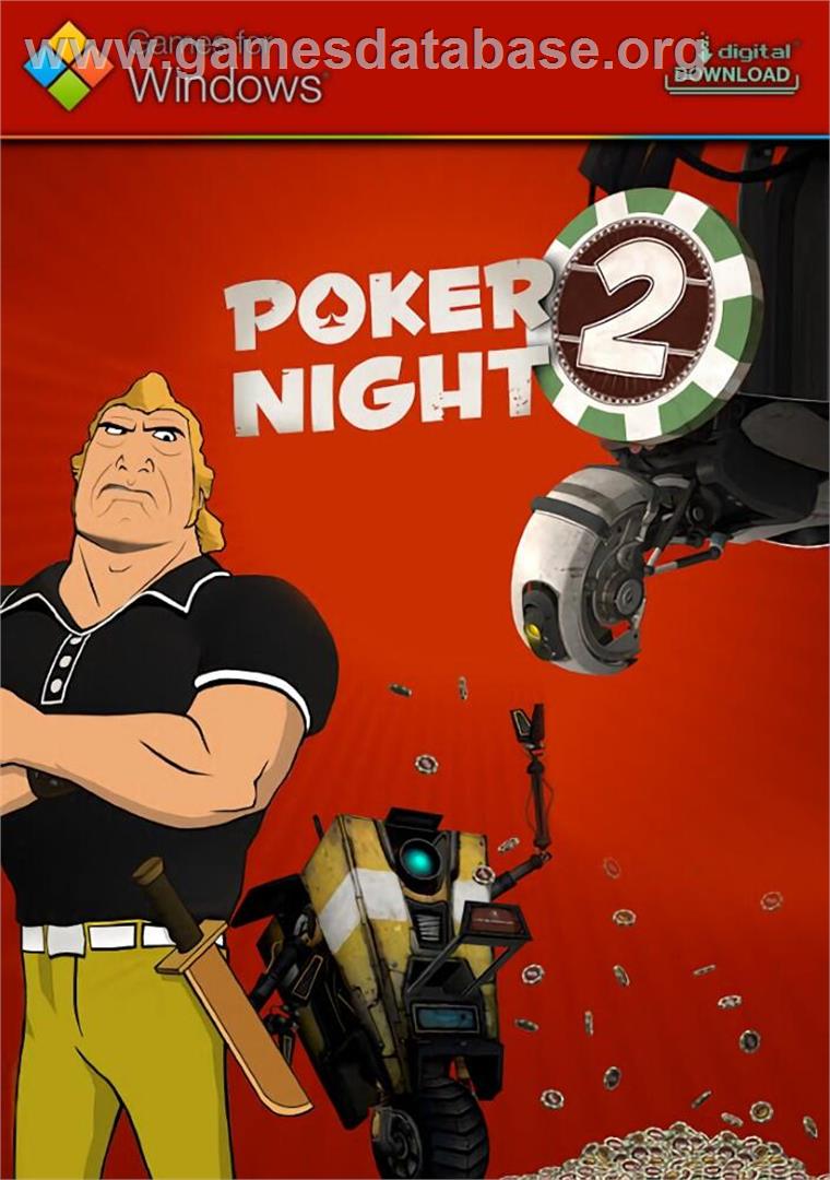 Poker Night 2 - Microsoft Windows - Artwork - Box