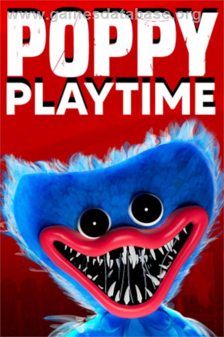 Poppy Playtime - Microsoft Windows - Artwork - Box