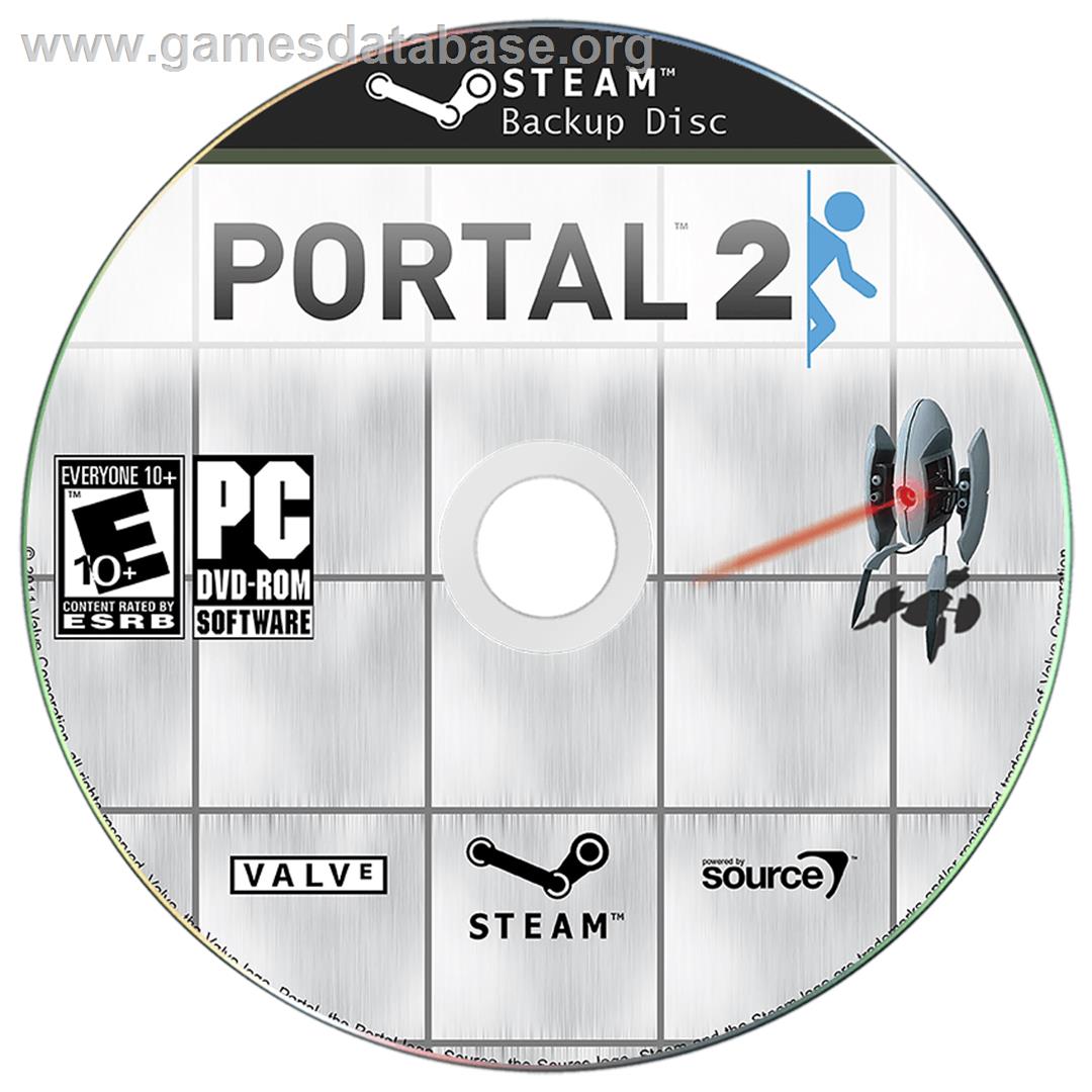 Portal 2 - Microsoft Windows - Artwork - Box