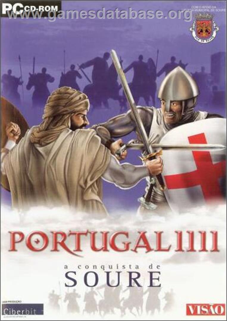 Portugal 1111 - A Conquista de Soure - Microsoft Windows - Artwork - Box