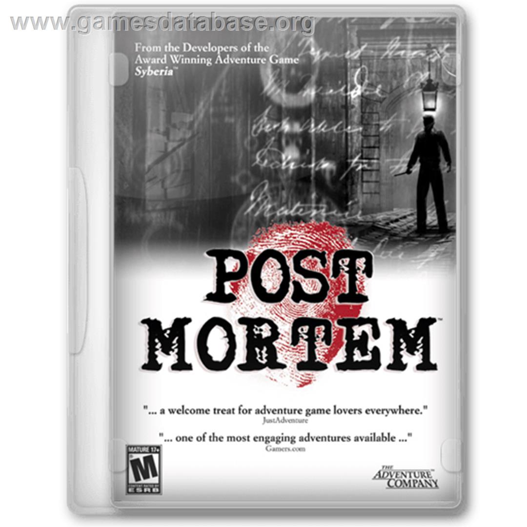 Post Mortem - Microsoft Windows - Artwork - Box
