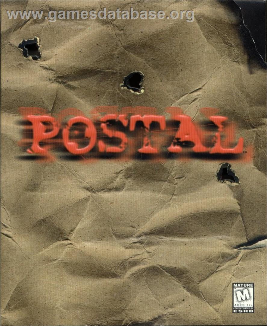 Postal - Microsoft Windows - Artwork - Box