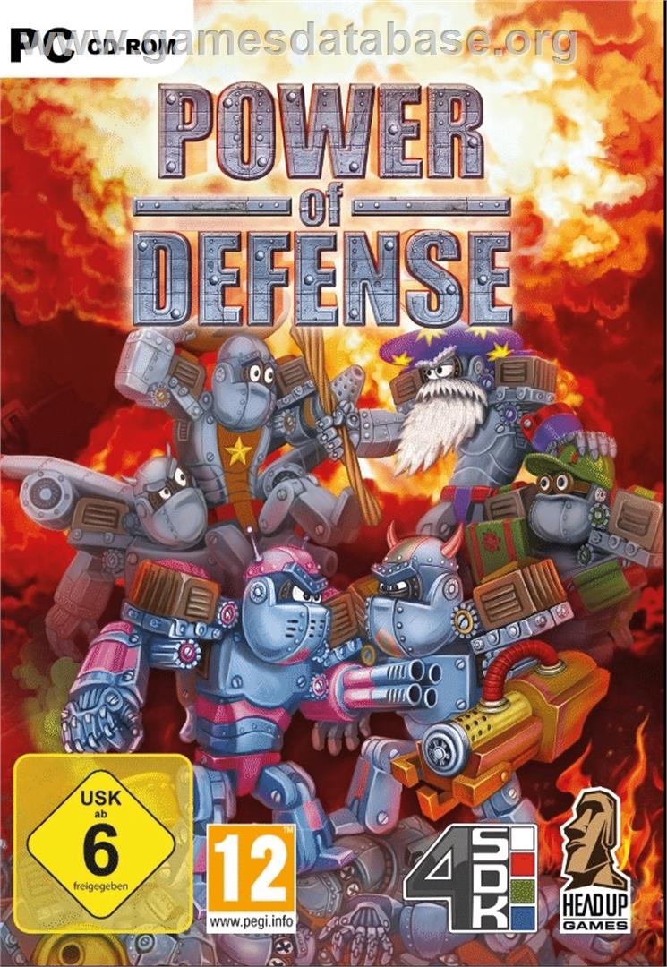 Power of Defense - Microsoft Windows - Artwork - Box