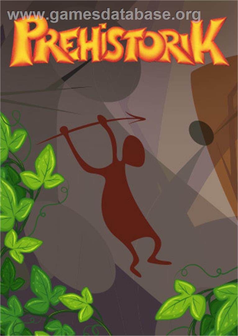 Prehistorik - Microsoft Windows - Artwork - Box