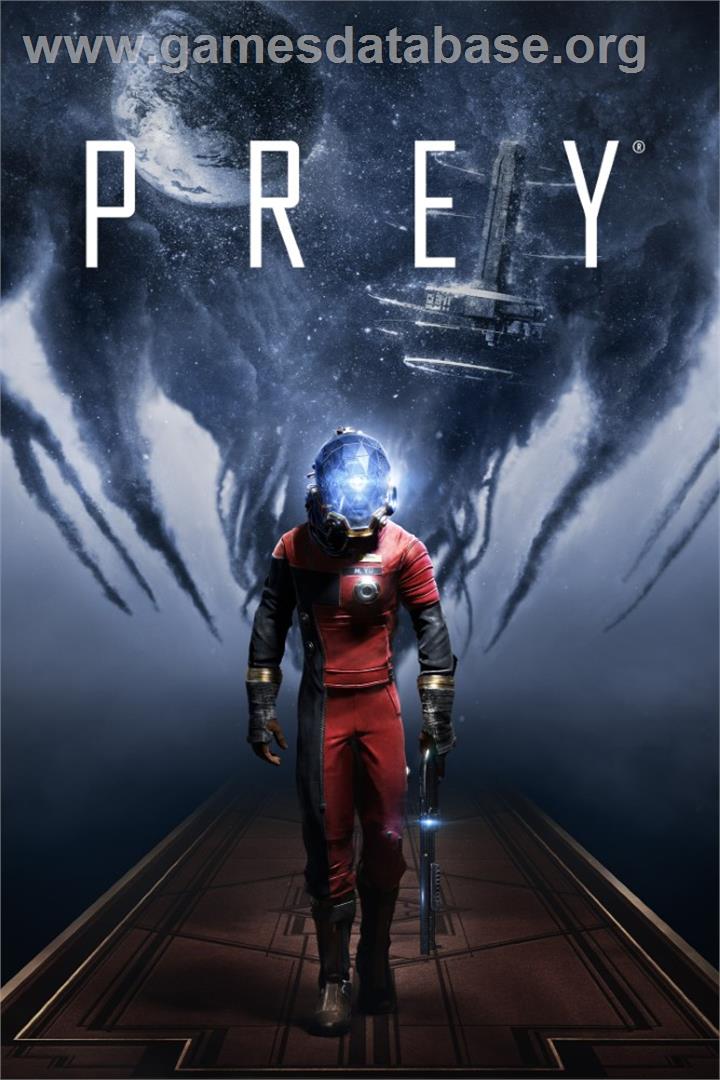 Prey (2017) - Microsoft Windows - Artwork - Box