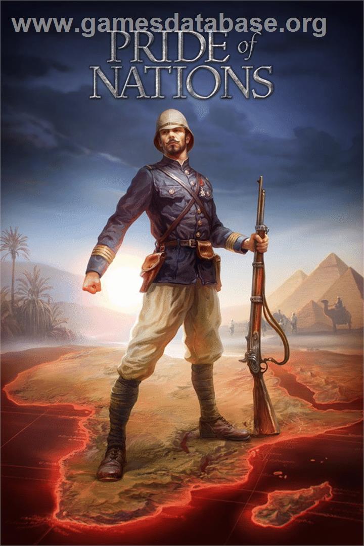 Pride of Nations - Microsoft Windows - Artwork - Box