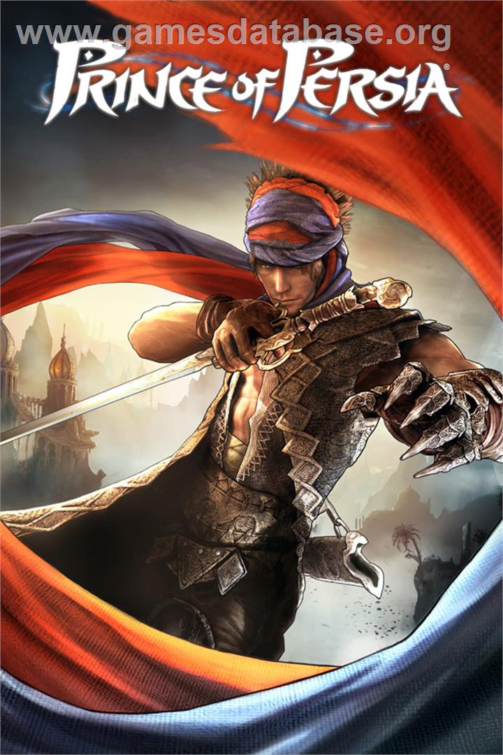 Prince of Persia - Microsoft Windows - Artwork - Box