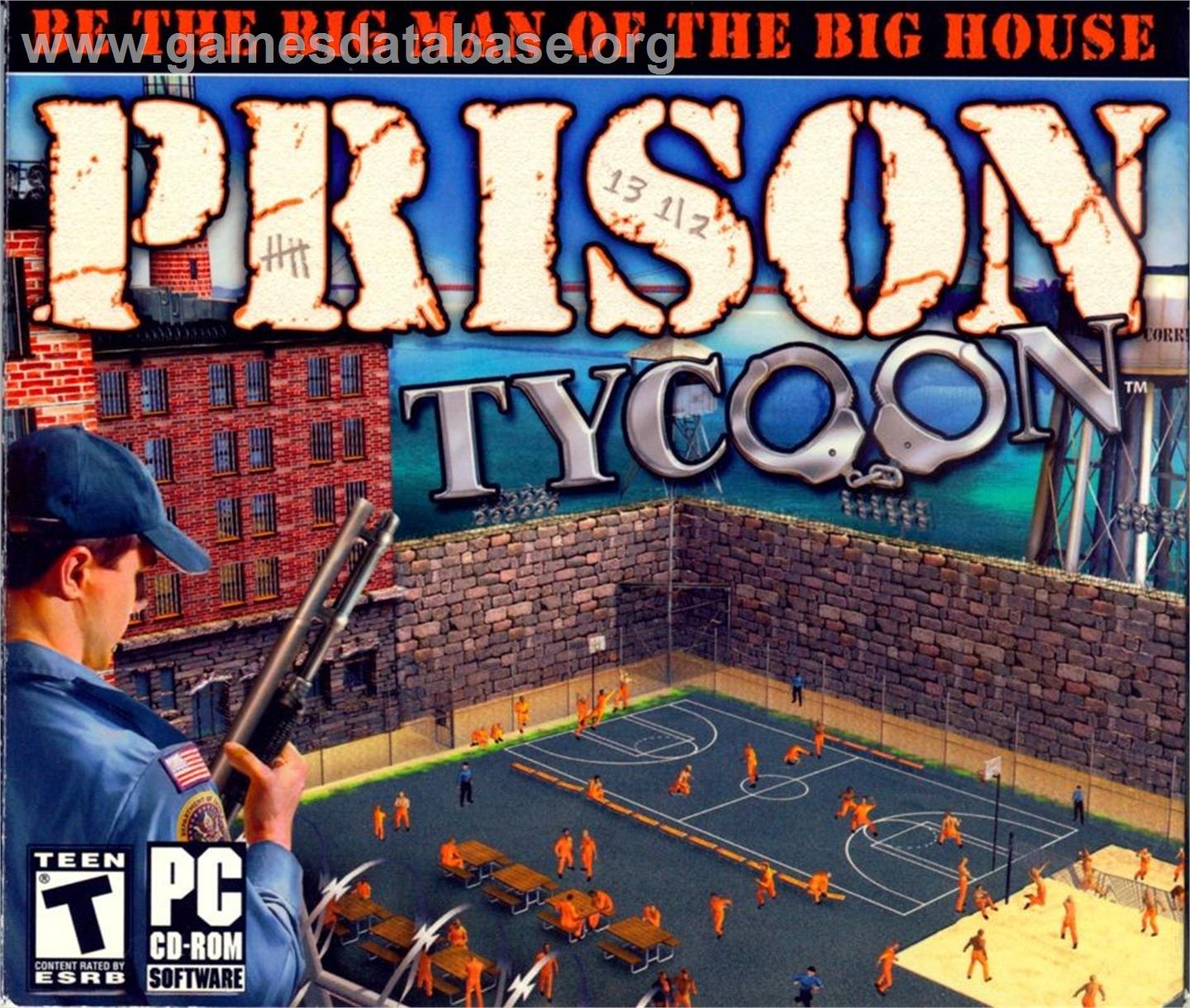 Prison Tycoon - Microsoft Windows - Artwork - Box