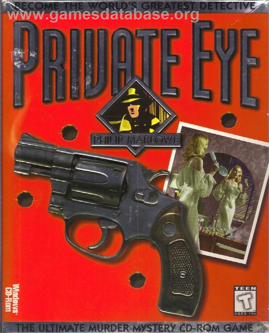 Private Eye - Microsoft Windows - Artwork - Box