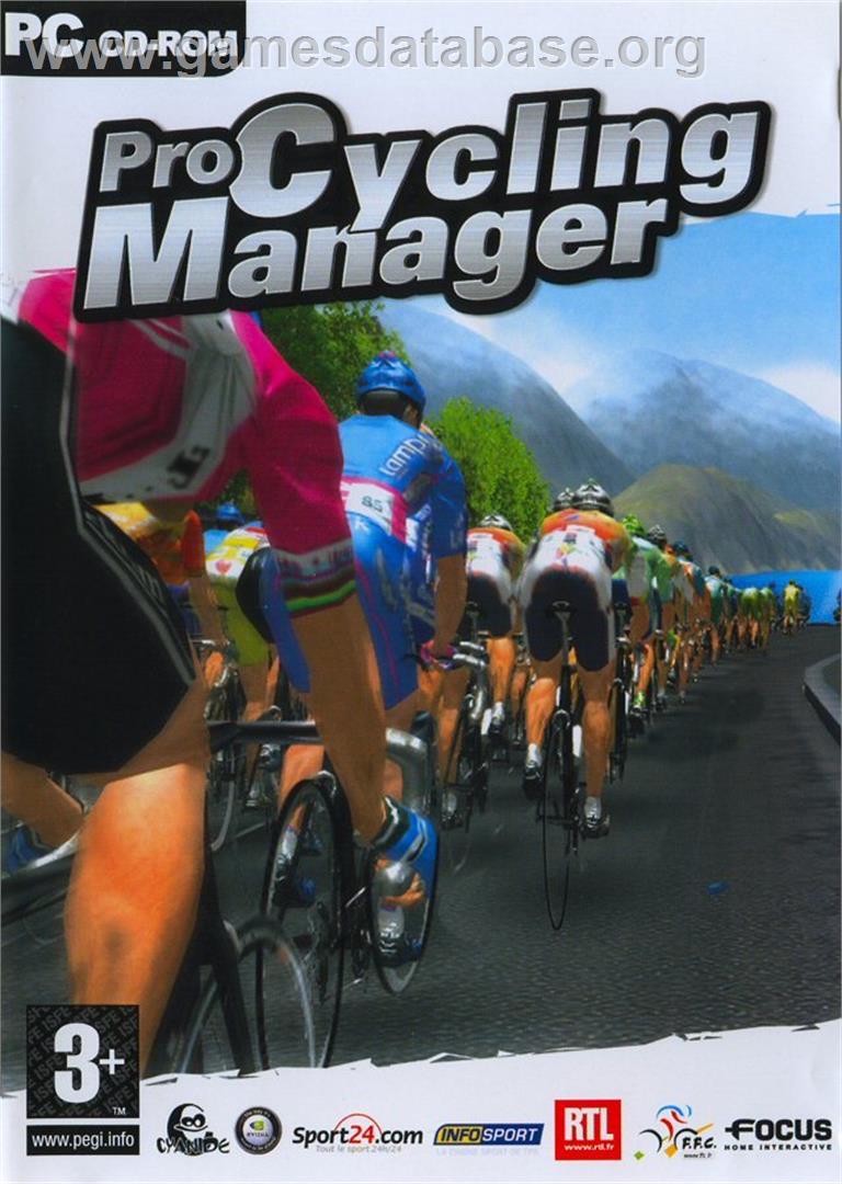 Pro Cycling Manager - Microsoft Windows - Artwork - Box