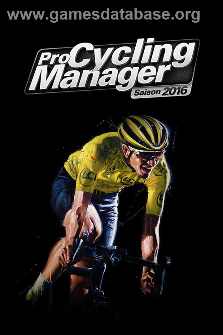Pro Cycling Manager 2016 - Microsoft Windows - Artwork - Box