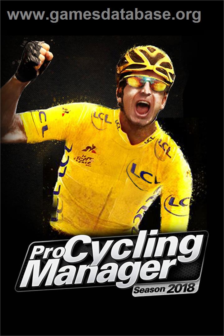 Pro Cycling Manager 2018 - Microsoft Windows - Artwork - Box
