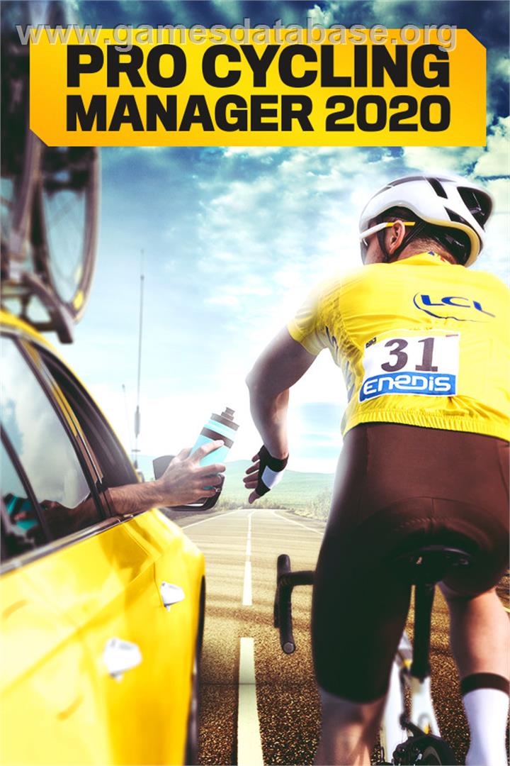 Pro Cycling Manager 2020 - Microsoft Windows - Artwork - Box