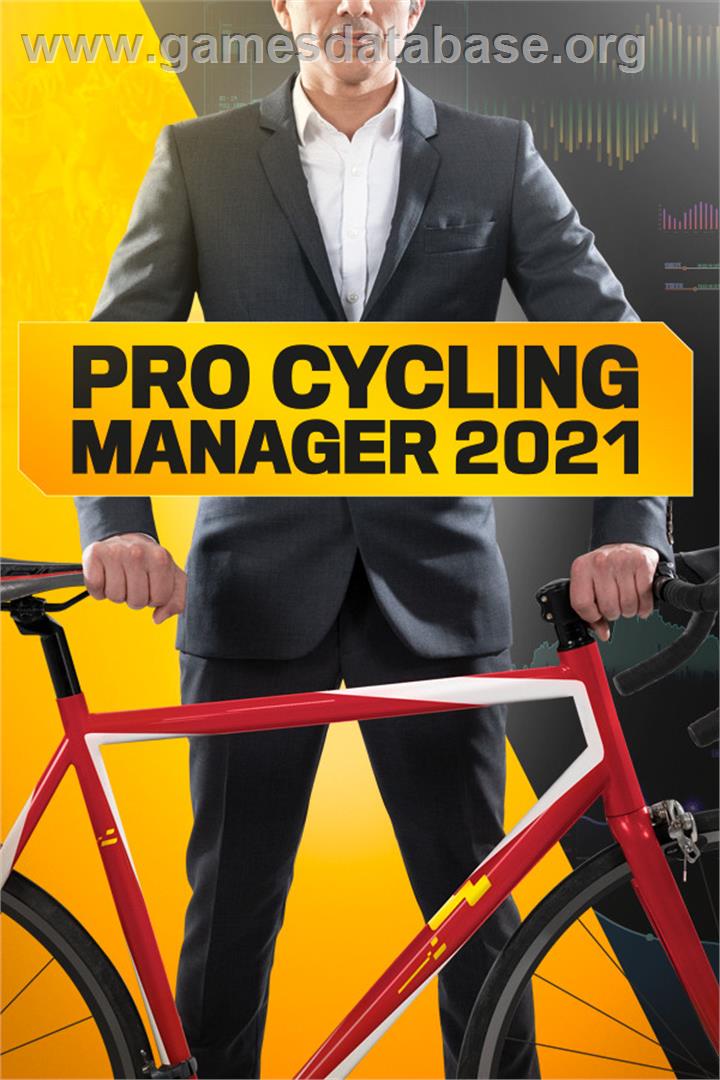 Pro Cycling Manager 2021 - Microsoft Windows - Artwork - Box