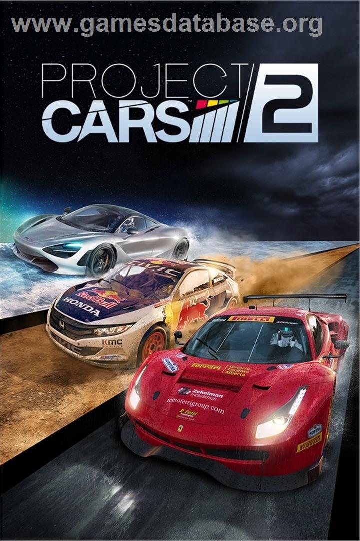 Project Cars 2 - Microsoft Windows - Artwork - Box