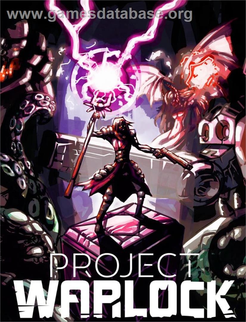 Project Warlock - Microsoft Windows - Artwork - Box