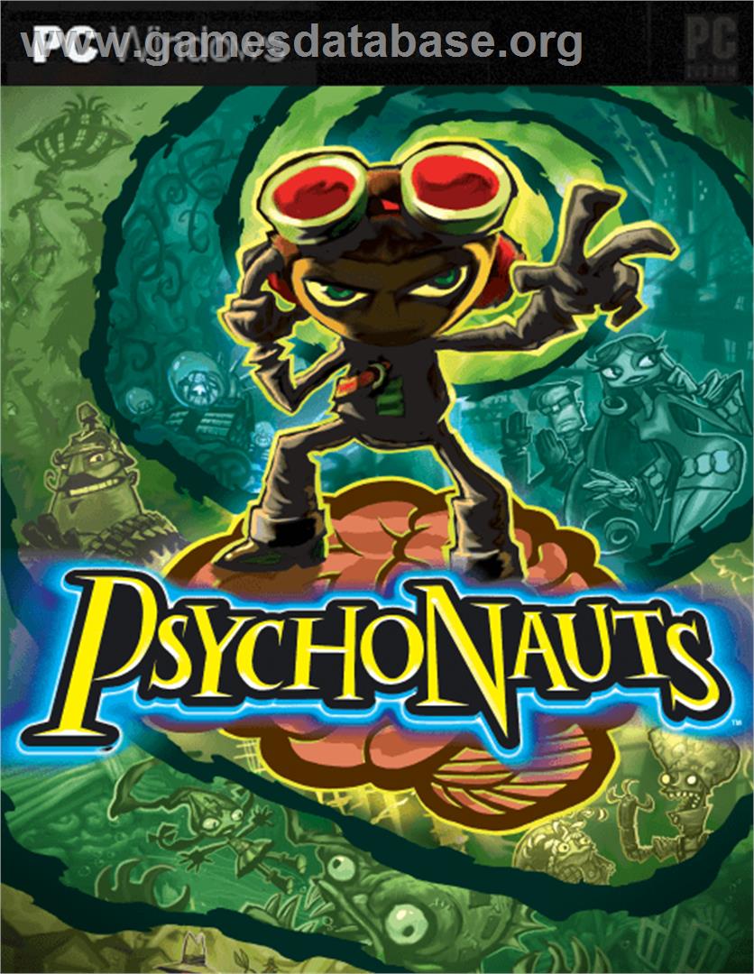 Psychonauts - Microsoft Windows - Artwork - Box