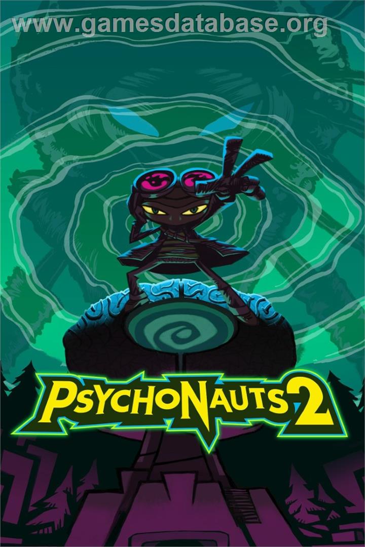 Psychonauts 2 - Microsoft Windows - Artwork - Box