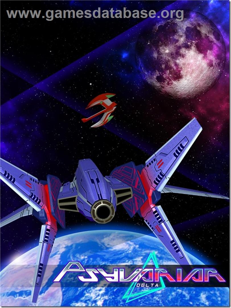 Psyvariar Delta - Microsoft Windows - Artwork - Box