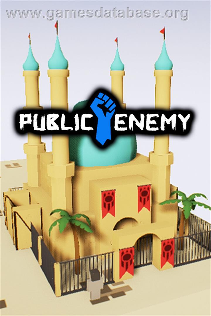 Public Enemy - Revolution Simulator - Microsoft Windows - Artwork - Box