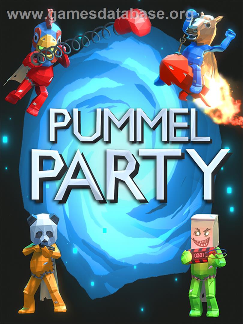 Pummel Party - Microsoft Windows - Artwork - Box