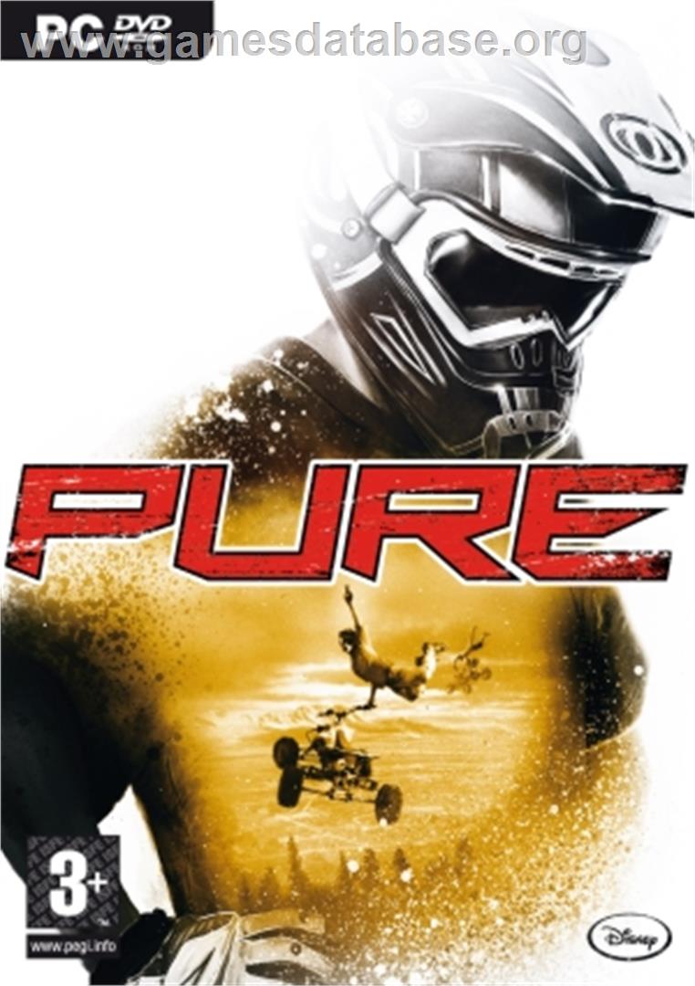 Pure - Microsoft Windows - Artwork - Box
