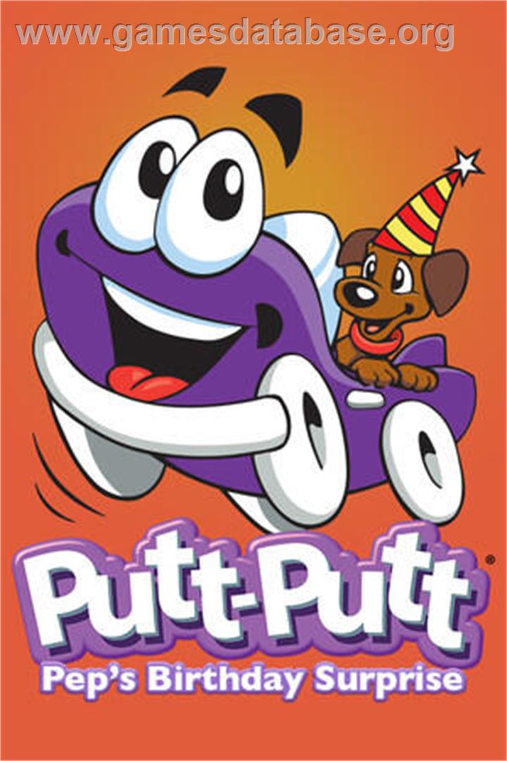 Putt-Putt - Pep's Birthday Surprise - Microsoft Windows - Artwork - Box