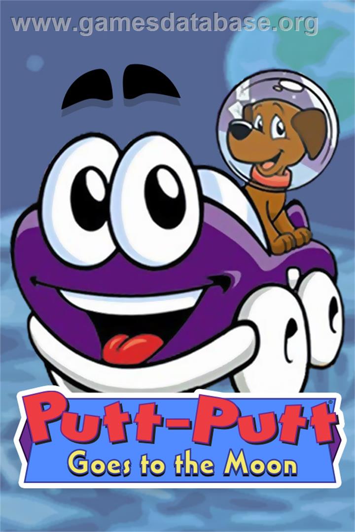 Putt-Putt Goes to the Moon - Microsoft Windows - Artwork - Box