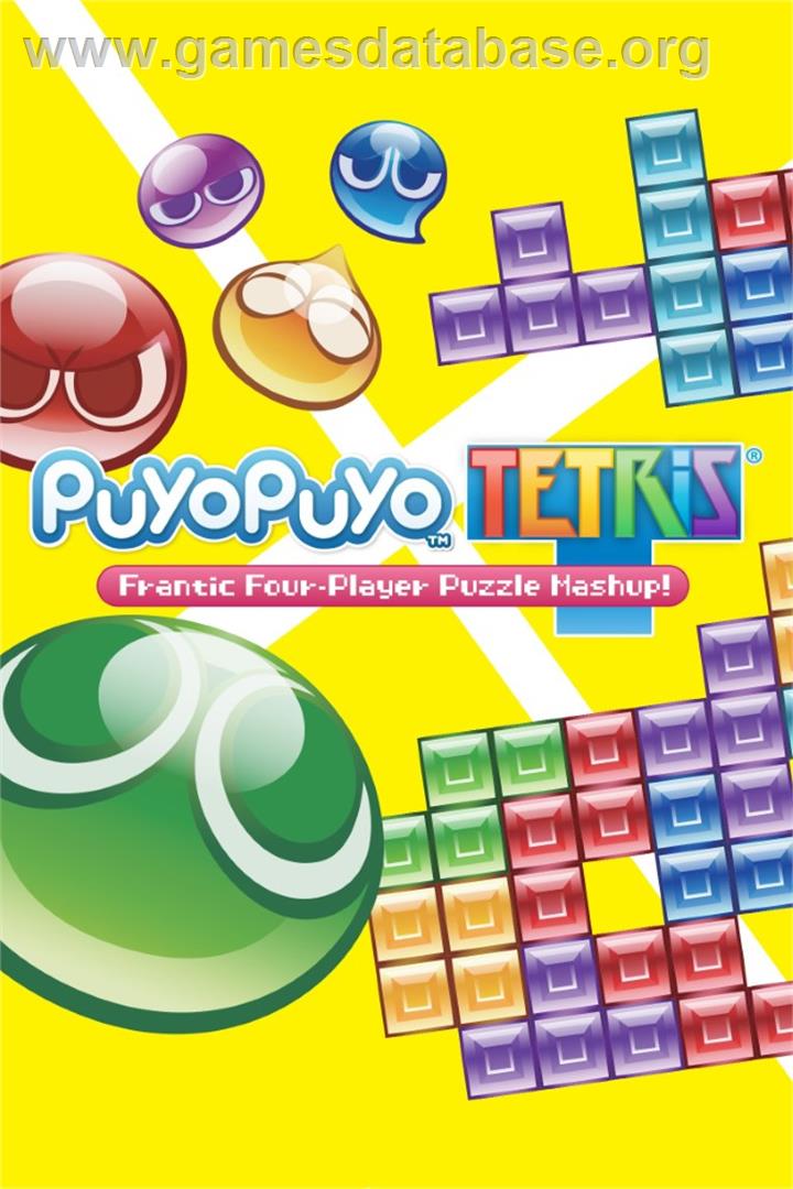 Puyo Puyo Tetris - Microsoft Windows - Artwork - Box