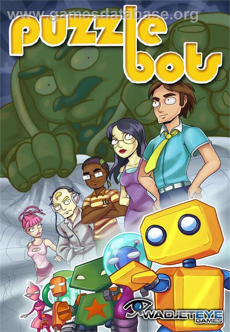 Puzzle Bots - Microsoft Windows - Artwork - Box