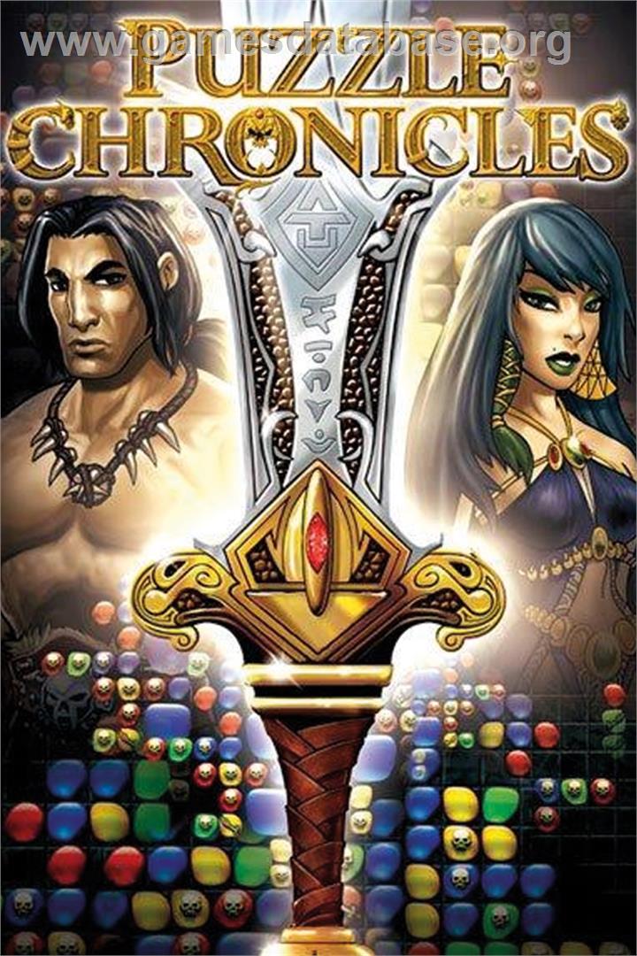 Puzzle Chronicles - Microsoft Windows - Artwork - Box